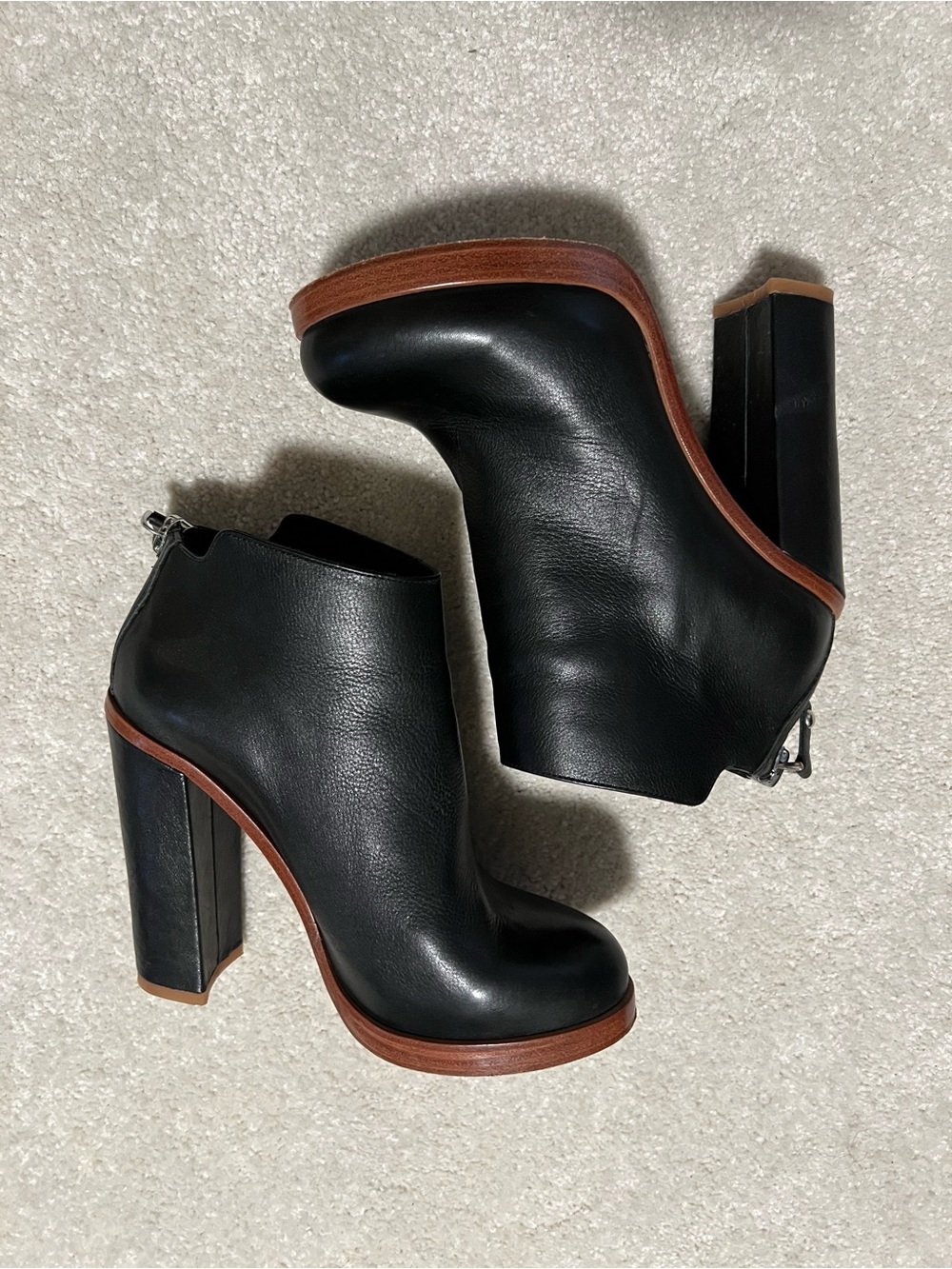 Dolce Vita platform heeled boots